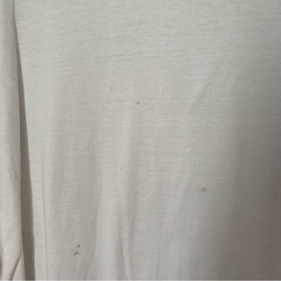 Calvin Klein Men’s Rocawear N Neck Short Sleeve White Teeshirt XL - Picture 7 of 7